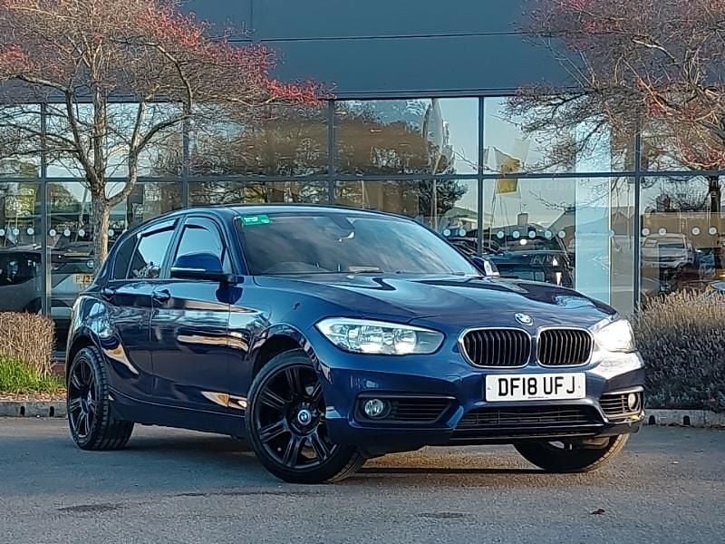 Blue Used 2018 BMW 118 Performance Hatchback | £9,998 (Fair price) - Image 1/4