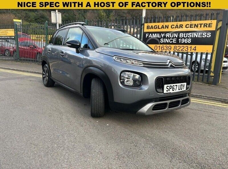 Grey Used 2017 Citroën C3 Aircross Feel SUV | £8,495 (Fair price) - Image 1/4