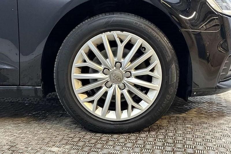 Begagnad Audi A3 Design 150 HK (110 kW) 2018 Svart Sedan