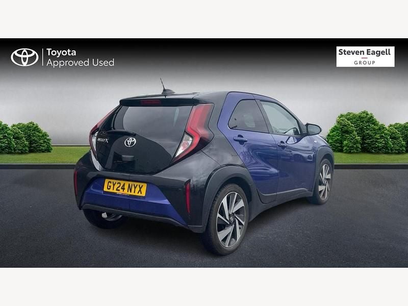 Used Toyota Aygo X 71 HP (52 kW) 2024 Blue SUV