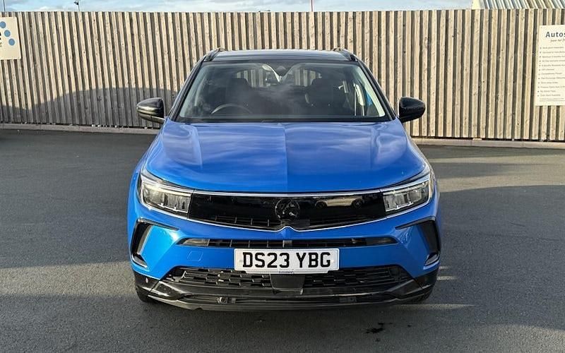 Used Vauxhall Grandland X 131 HP (96 kW) 2023 Blue SUV