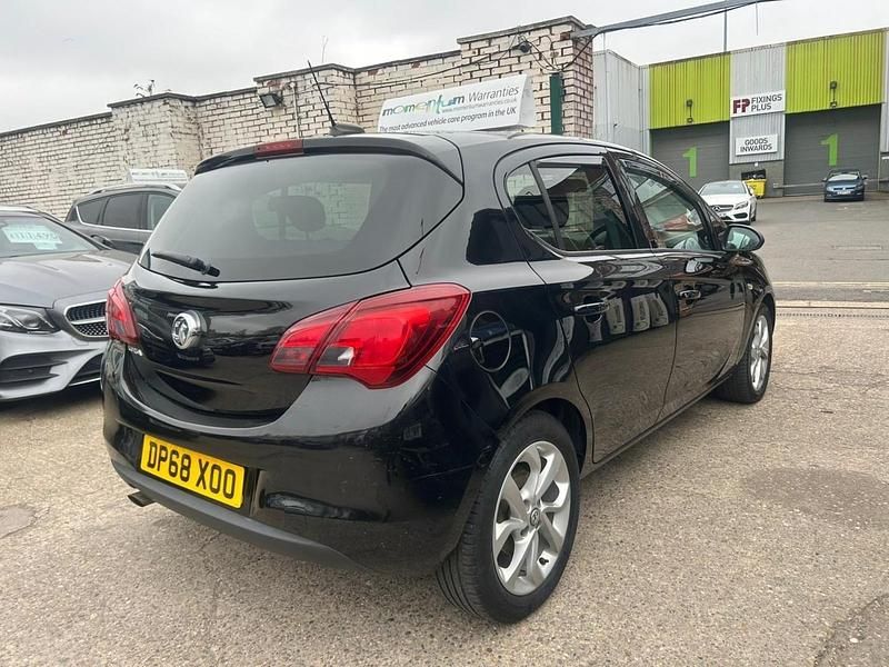 Used Vauxhall Corsa Sport 2018 Black Hatchback