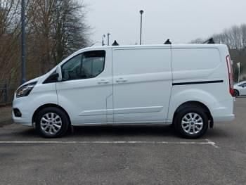 Used Ford Transit Custom Limited 130 HP (95 kW) 2023 White Van