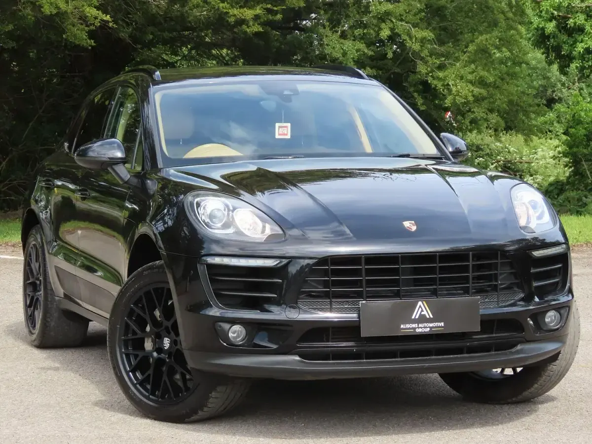 Used Porsche Macan S 2015 Black SUV