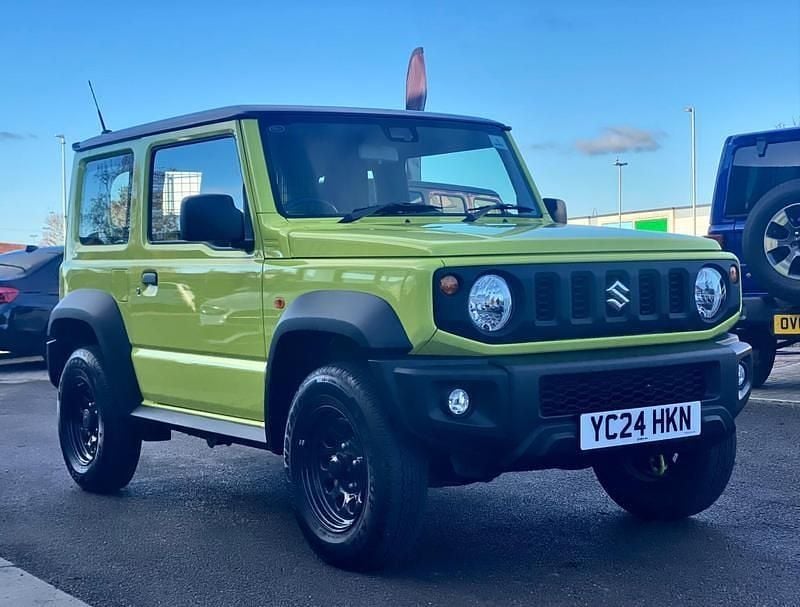 Yellow Used 2024 Suzuki Jimny SUV | £22,888 (Super price) - Image 1/4