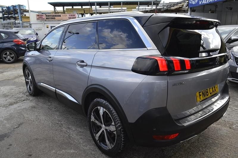 Used Peugeot 5008 GTi 2018 Grey SUV
