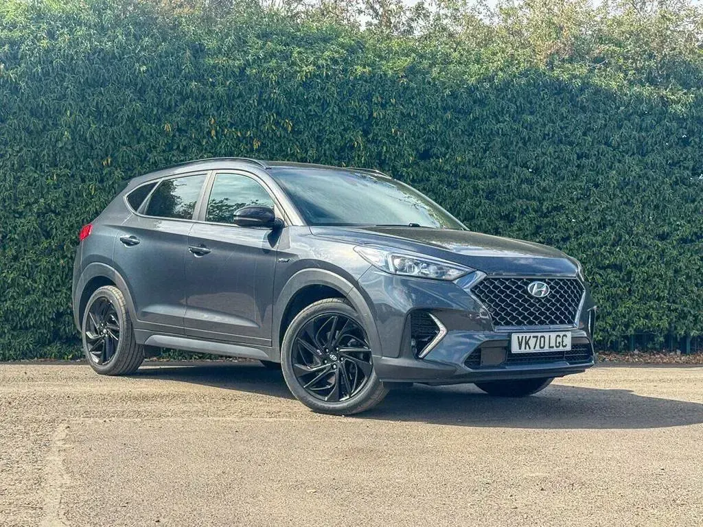 Used Hyundai Tucson N Line 136 HP (100 kW) 2020 Grey SUV