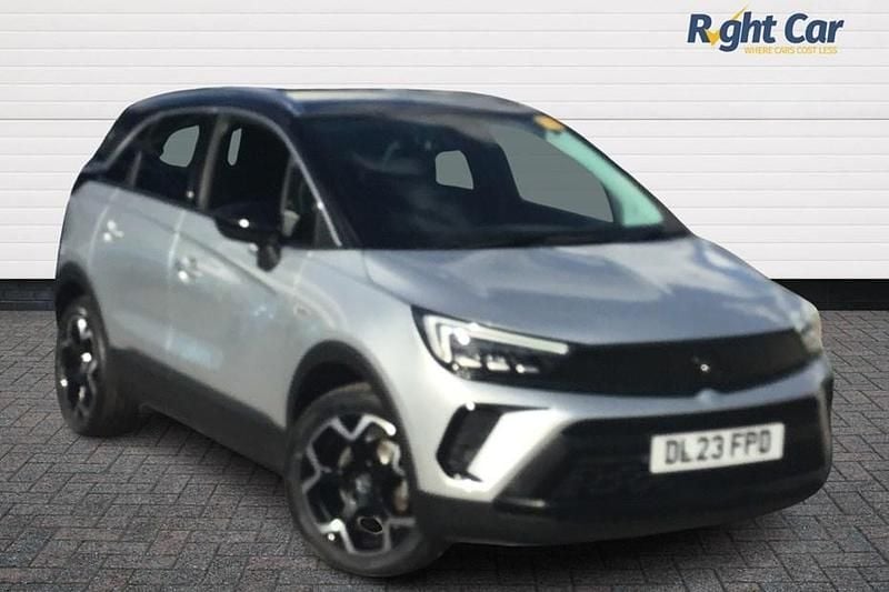 Grey Used 2023 Vauxhall Crossland Ultimate SUV | £12,499 (Fair price) - Image 1/1