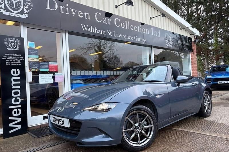 Grey Used 2022 Mazda MX5 Inclusive Cabriolet | £17,495 (Good price) - Image 1/1