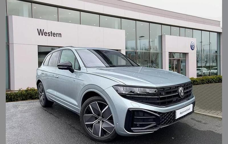 Silver Used 2025 VW Touareg Black Edition SUV | £64,999 - Image 1/4