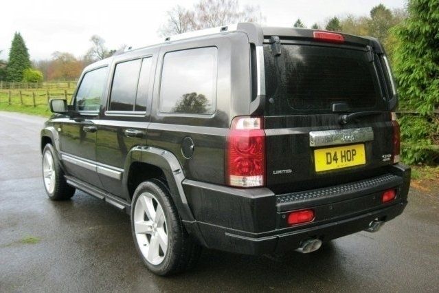 Used Jeep Commander 215 HP (158 kW) 2007 SUV