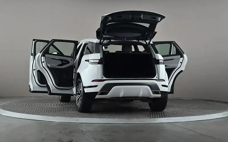 Used Land Rover Range Rover evoque HSE Dynamic 309 HP (227 kW) 2023 White SUV