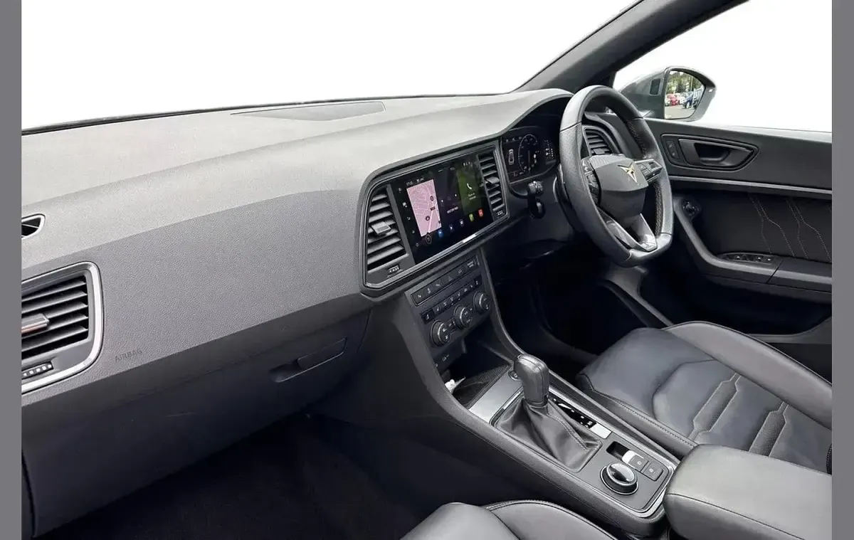Used Cupra Ateca VZ2 296 HP (217 kW) 2025 Grey SUV