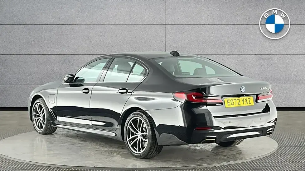 Used BMW 530e M Sport 288 HP (211 kW) 2022 Black