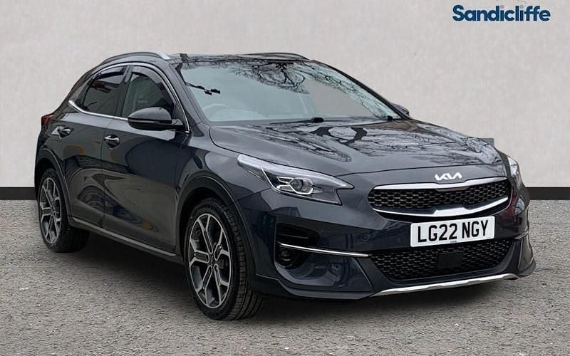 Used Kia XCeed 160 HP (117 kW) 2022 Grey SUV