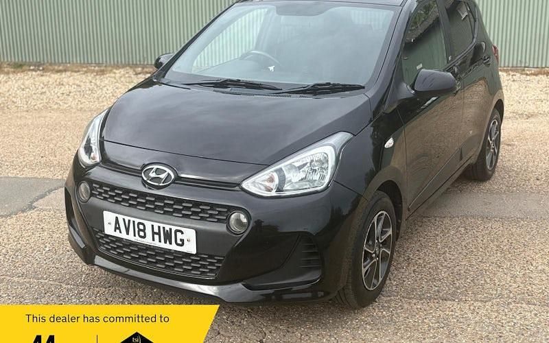 Used 2019 Hyundai i10 GO! Hatchback | £6,469 (Fair price) - Image 1/4