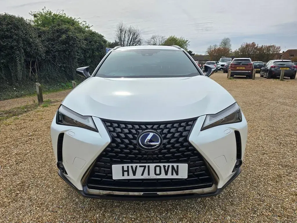 Used Lexus UX 250h 2021 White SUV