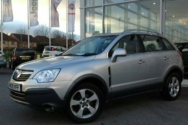 Second-hand Vauxhall Antara 2009 SUV