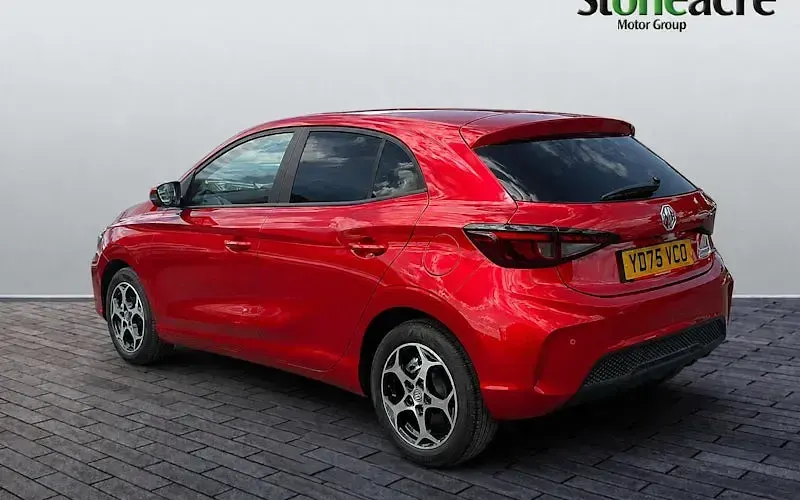 New MG MG3 Trophy 194 HP (142 kW) 2025 Red Hatchback