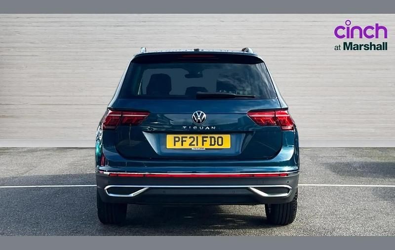 Used VW Tiguan Elegance 147 HP (108 kW) 2021 Blue SUV