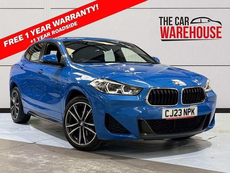 Used BMW X2 M Sport 2023 Blue SUV