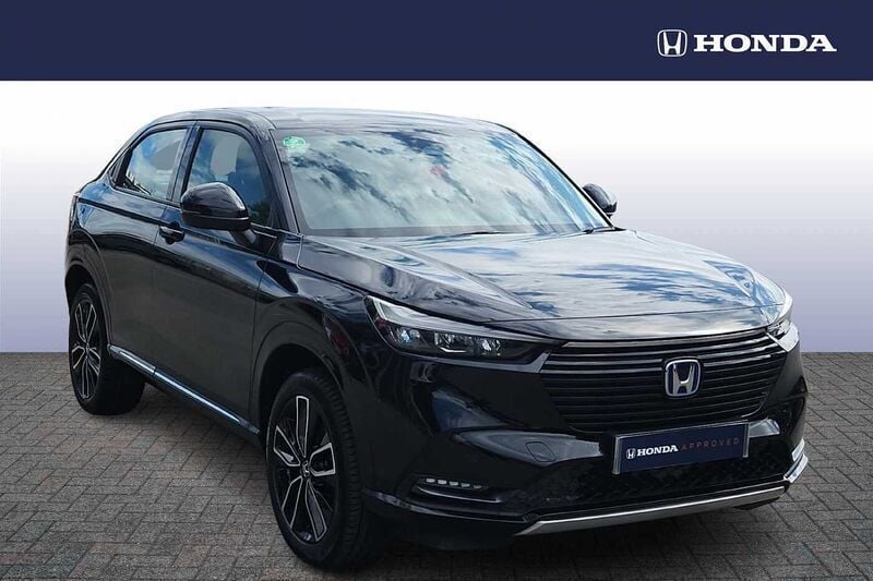 Black Used 2023 Honda HR-V Advance SUV | £23,649 (Fair price) - Image 1/4