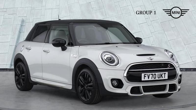 Used Mini Cooper S Sport 189 HP (139 kW) 2021 Silver Hatchback