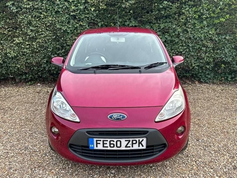 Used Ford Ka Zetec 69 HP (50 kW) 2010 Red Hatchback