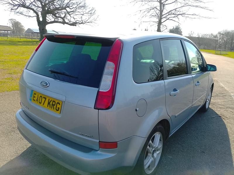 Used Ford C-MAX Zetec 99 HP (72 kW) 2007 Blue MPV