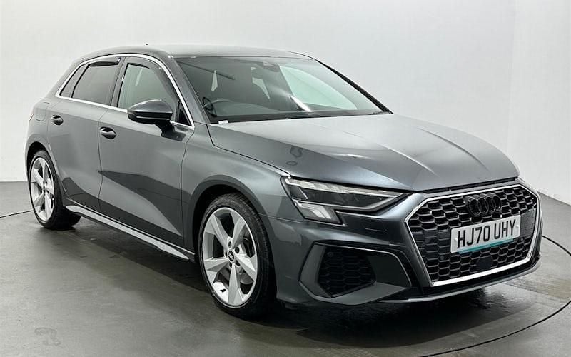 Used 2024 Audi A3 Sportback S-Line Hatchback | £17,530 (Super price) - Image 1/3