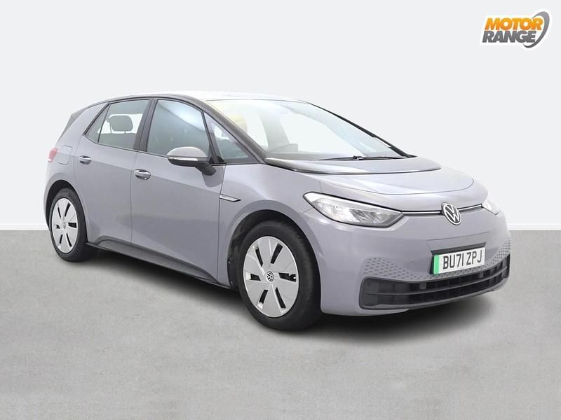 Grey Used 2021 VW ID.3 Pro Hatchback | £13,295 (Fair price) - Image 1/4
