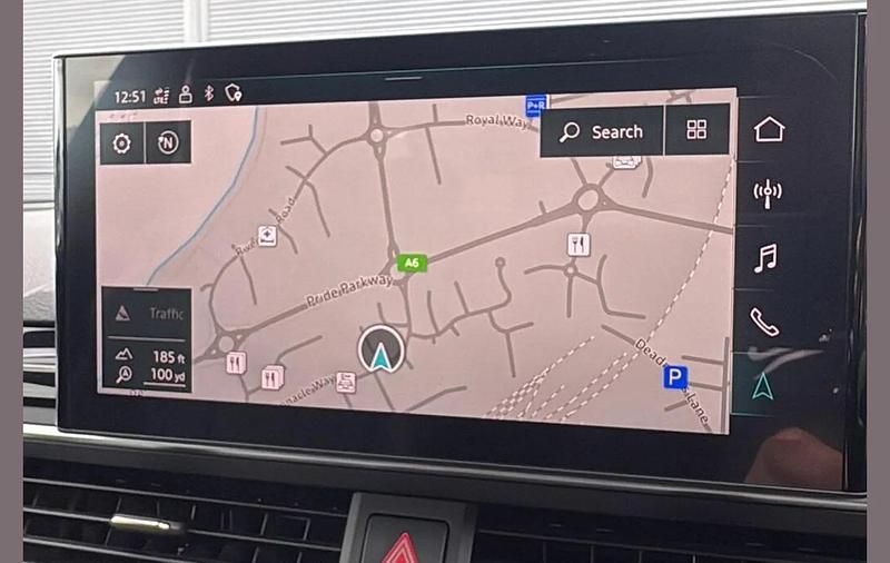 Used Audi A5 S-Line 261 HP (191 kW) 2021 Blue Coupe