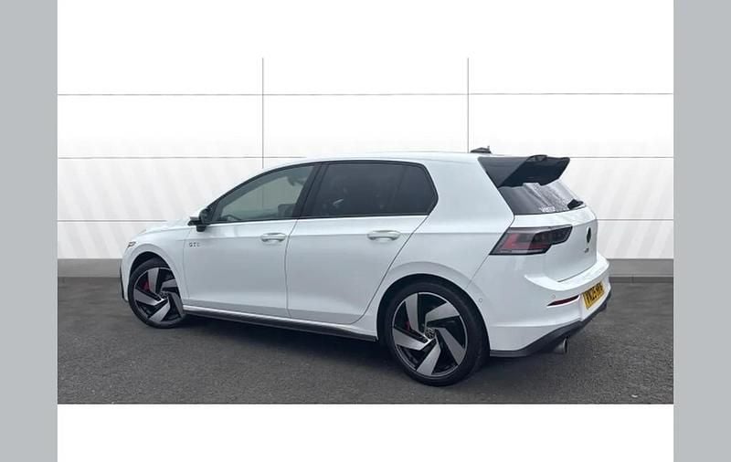Used VW Golf VIII GTI 265 HP (194 kW) 2025 White Hatchback