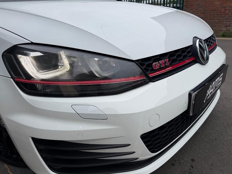 Used VW Golf VII GTI 2015 White Hatchback