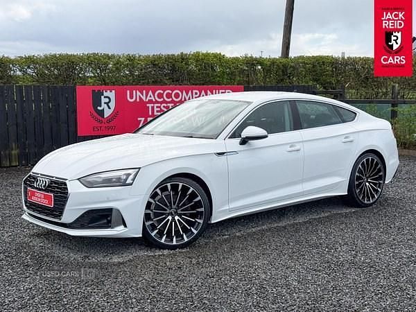 Used Audi A5 Sport 190 HP (139 kW) 2021 White Coupe