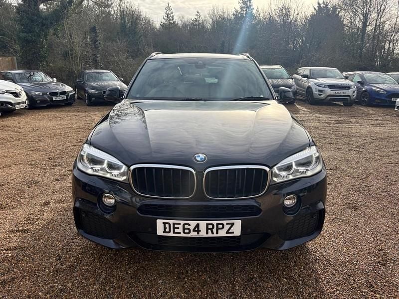 Used BMW X5 M Sport 2014 Black SUV