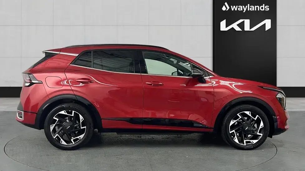 Used Kia Sportage GT-Line 2023 Red SUV