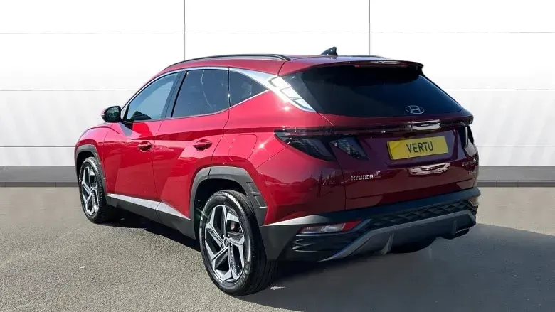 Usado Hyundai Tucson Premium 230 HP (169 kW) 2022 Vermelho SUV