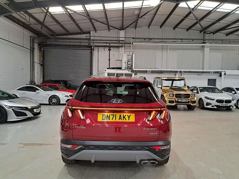 Used Hyundai Tucson Ultimate 230 HP (169 kW) 2021 Red SUV