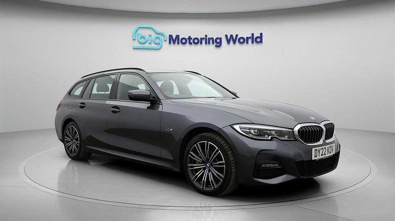 Used BMW 330e M Sport 292 HP (214 kW) 2022 Grey Estate
