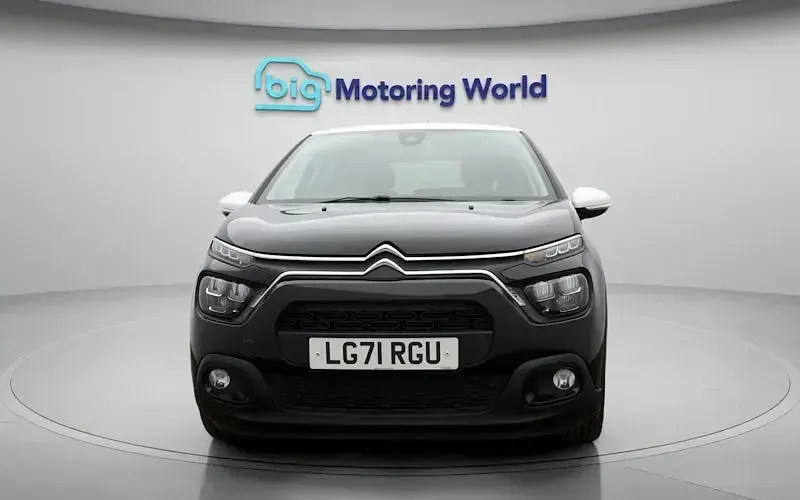 Used Citroën C3 PureTech 83 HP (61 kW) 2021 Black Hatchback