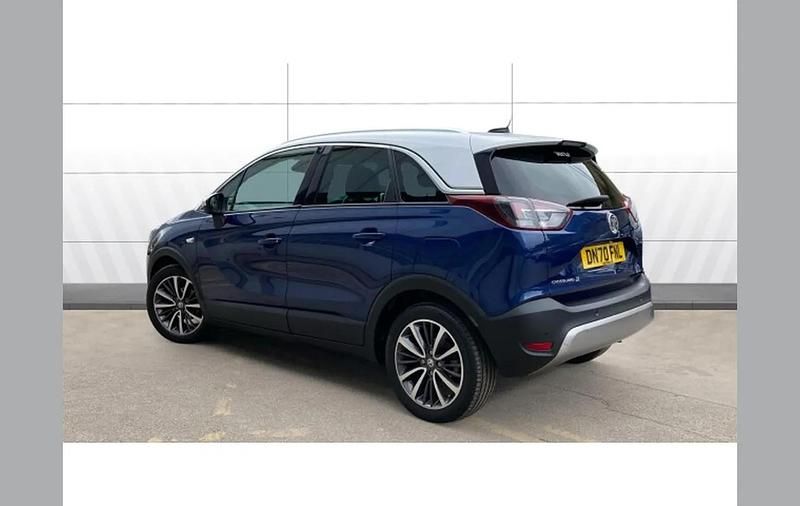 Used Vauxhall Crossland X Elite 83 HP (61 kW) 2020 Blue SUV