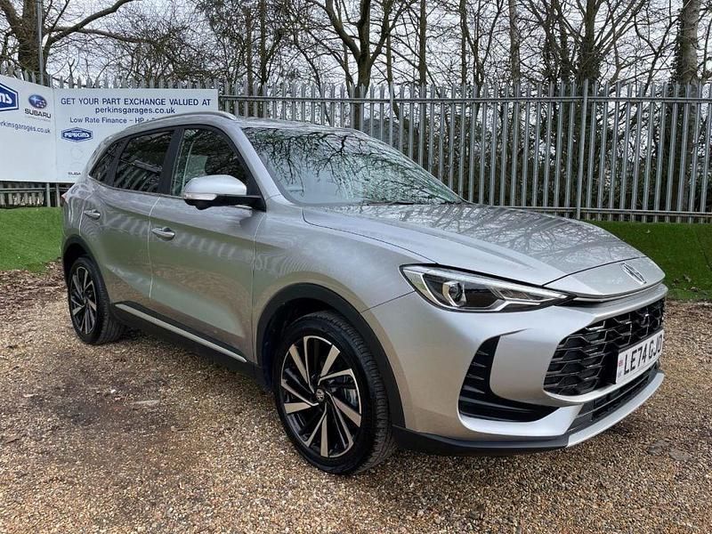 Used MG ZS Trophy 196 HP (144 kW) 2024 Silver SUV