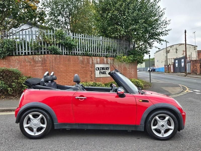Used Mini Cooper Cabriolet 2006 Red Cabriolet
