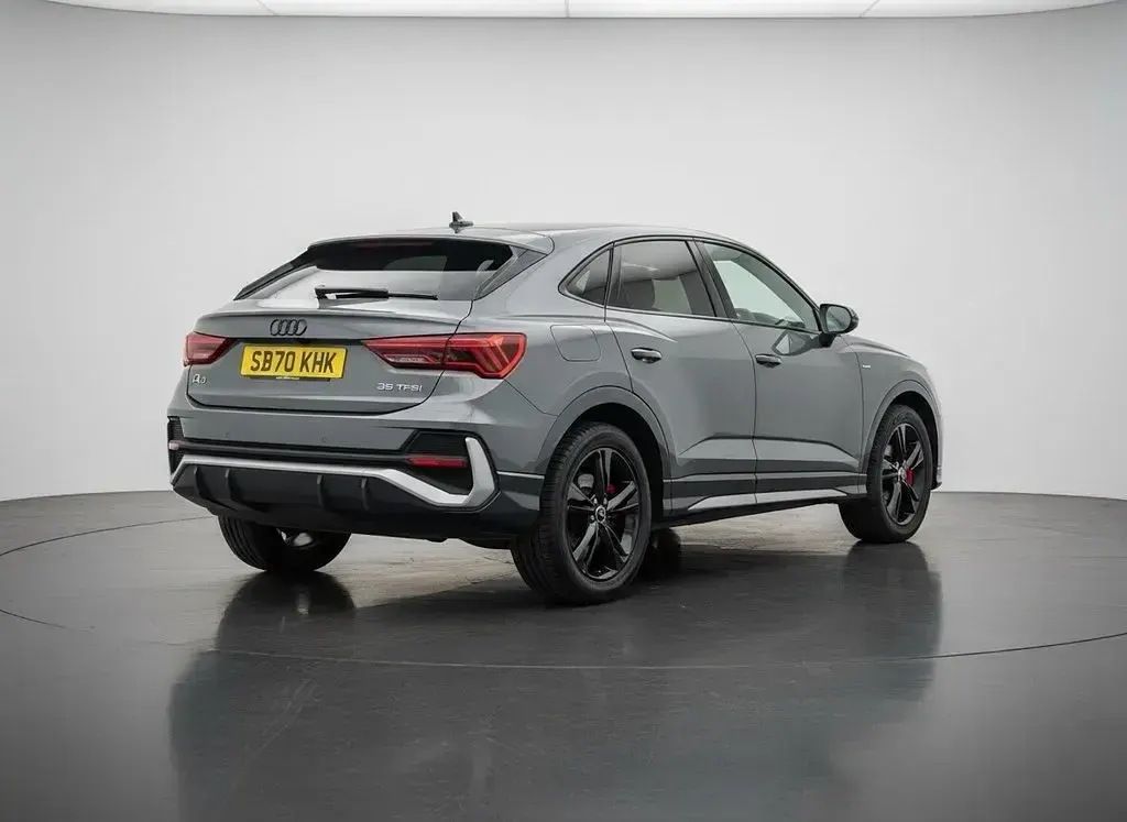 Used Audi Q3 Sportback S-Line 150 HP (110 kW) 2020 Grey SUV