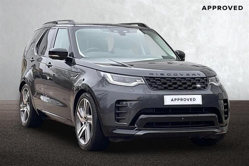 Used Land Rover Discovery 5 HSE Dynamic 350 HP (257 kW) 2024 Carpathian grey SUV