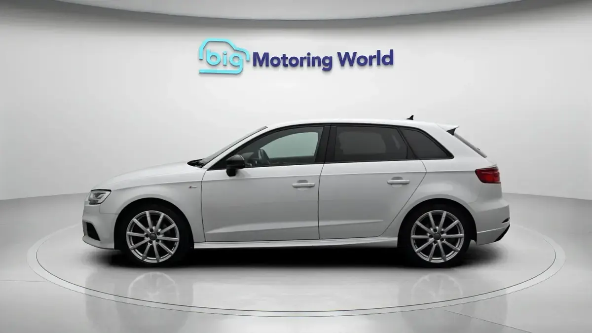 Used Audi A3 Black Edition 148 HP (108 kW) 2019 Sedan