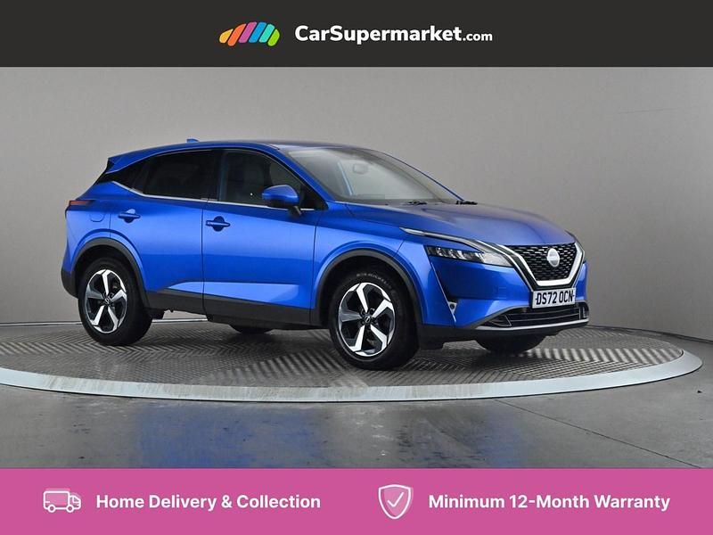 Blue Used 2022 Nissan Qashqai N-Connecta SUV | £15,997 (Fair price) - Image 1/4