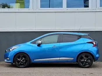 Used Nissan Micra N-Connecta 90 HP (66 kW) 2018 Blue Hatchback