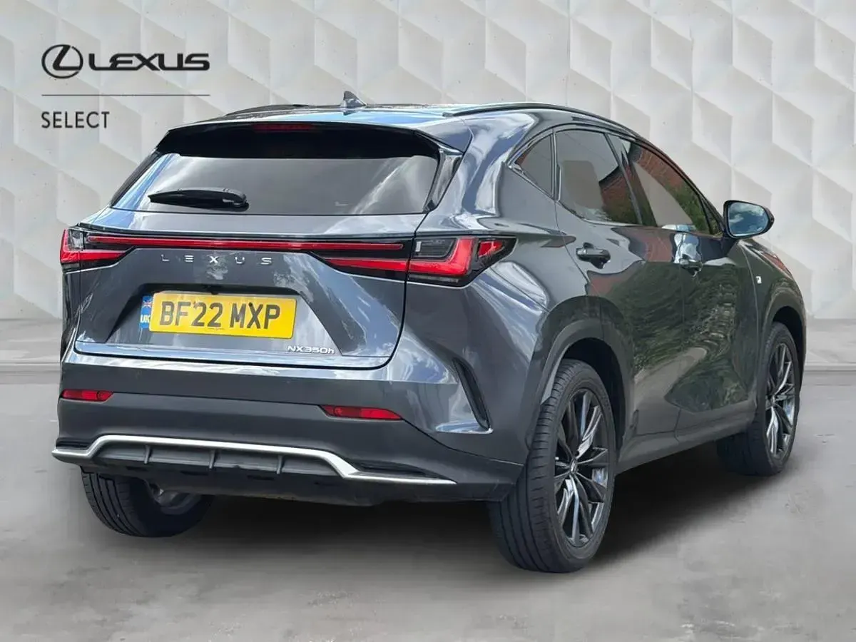 Used Lexus NX350h Sport Line 2022 Grey Estate